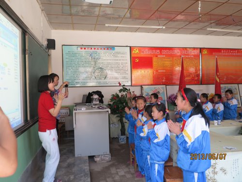 Water Project Provides Safe Drinking Water to Gansu Students