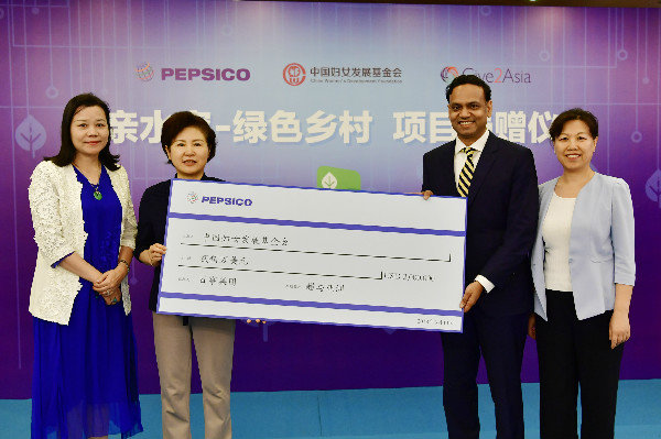 Pepsi Donates to CWDF to Tackle Drinking Water Problems in Rural Areas